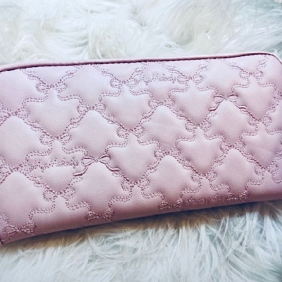NWOT Sanrio My Melody Pastel Pink Faux Leather Zip Around Women’s Kawaii Wallet - Picture 3 of 3